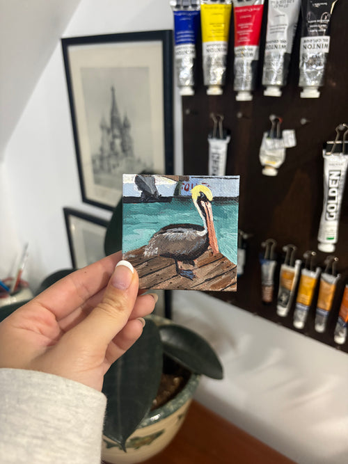 Pelican Magnet